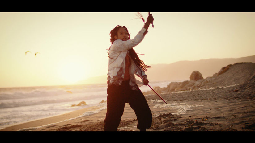 Beach Sword captured by James M. Black set to "Vastness of Pines" by LEONCARLO